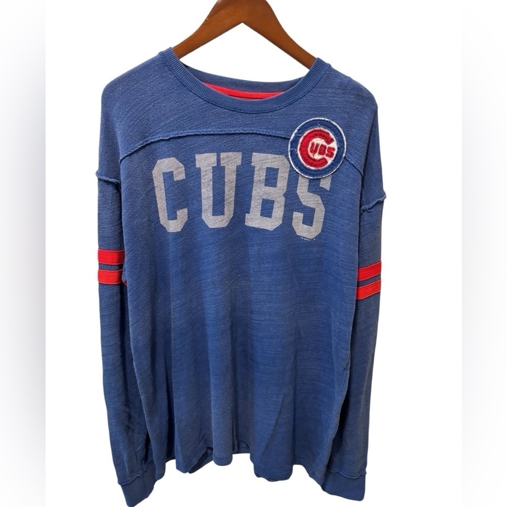 VTG Genuine Merchandise Men’s CUBS Crewneck Sweatshirt Sweater Sz XL Long Sleeve